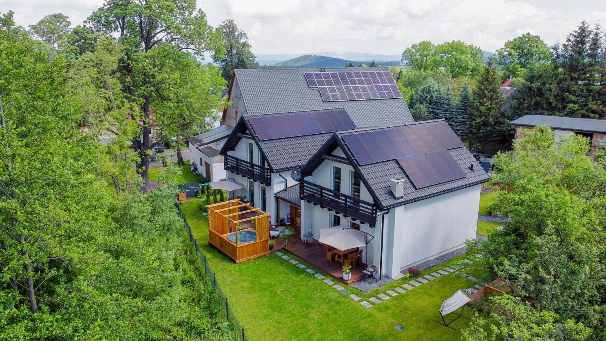 Osada Malawka Pod Sniezka Vila Karpacz Exterior foto