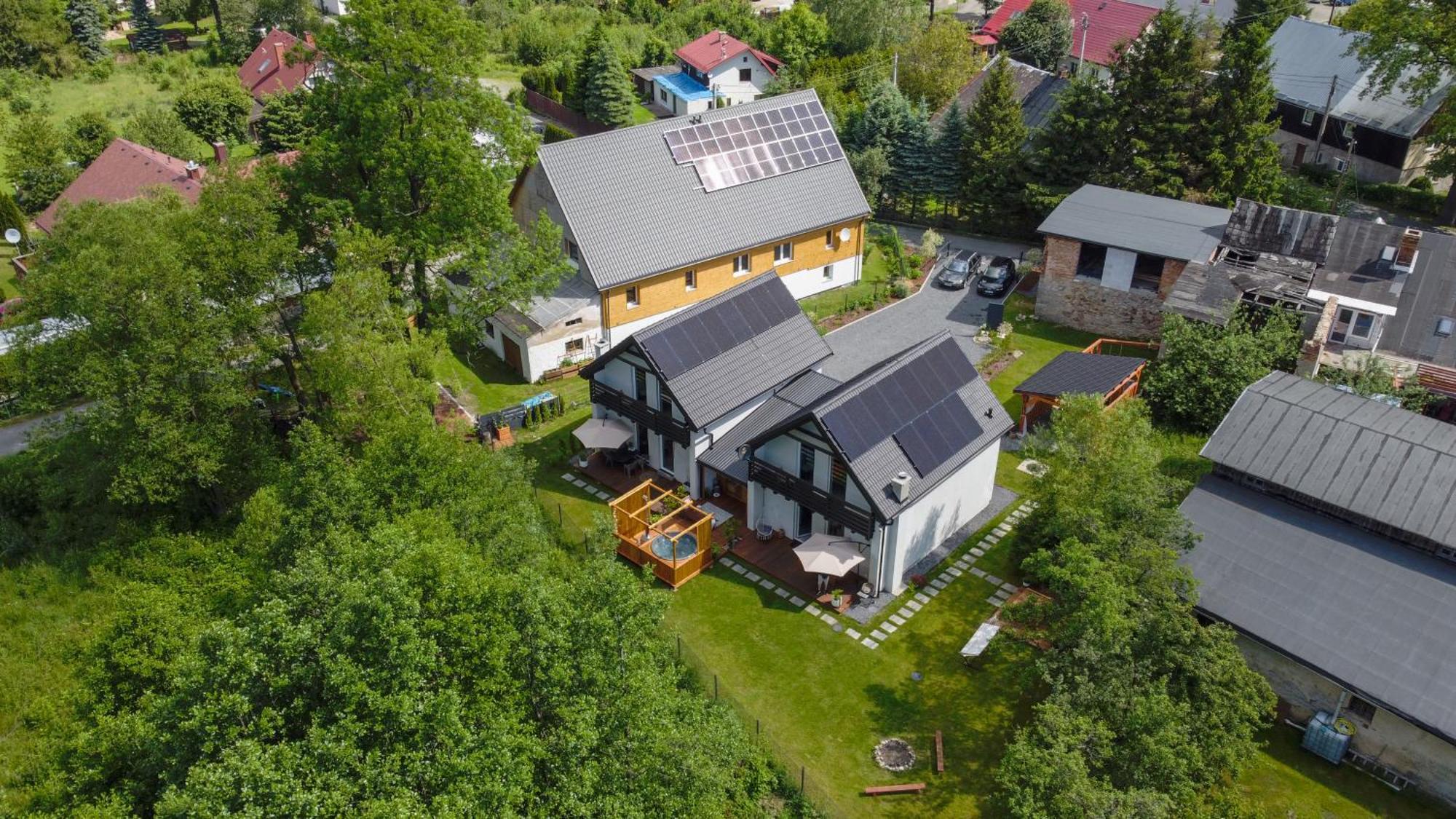 Osada Malawka Pod Sniezka Vila Karpacz Exterior foto