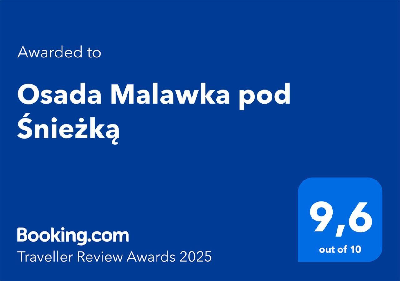 Osada Malawka Pod Sniezka Vila Karpacz Exterior foto